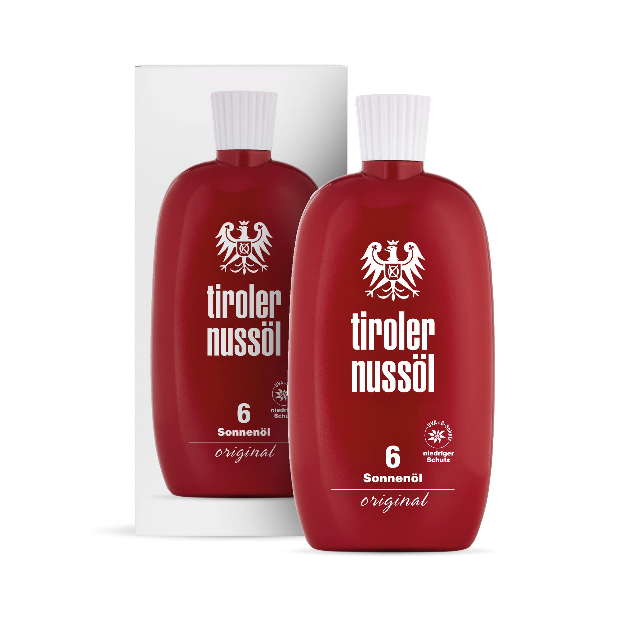 Tiroler Nussöl Originale Sonnenmilch – Wasserfest LSF, 150 Ml, Mit Walnuss-Extrakt