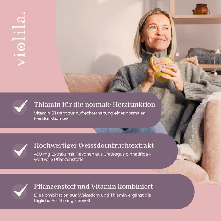 violila Weissdorn+ Kapseln