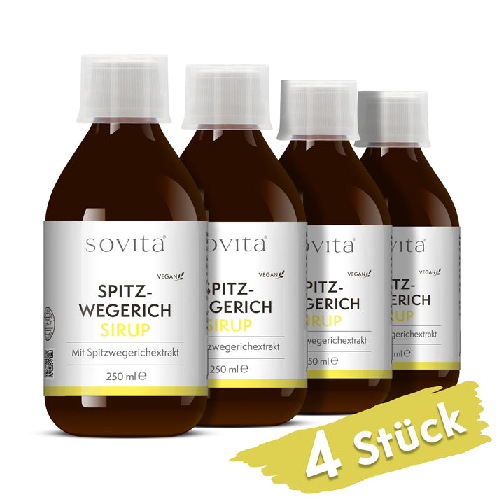 sovita Spitzwegerich Extrakt 250ml