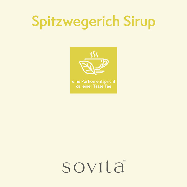 sovita Spitzwegerich Extrakt 250ml