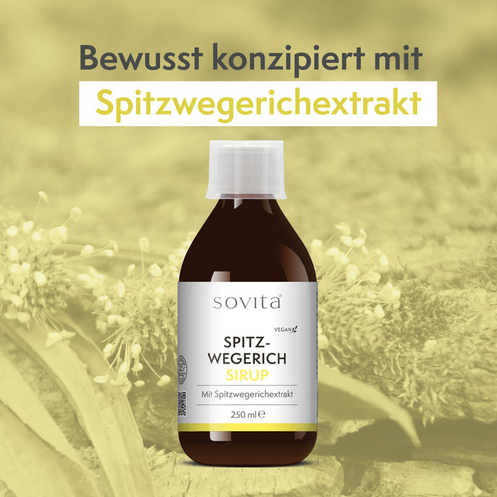 sovita Spitzwegerich Extrakt 250ml