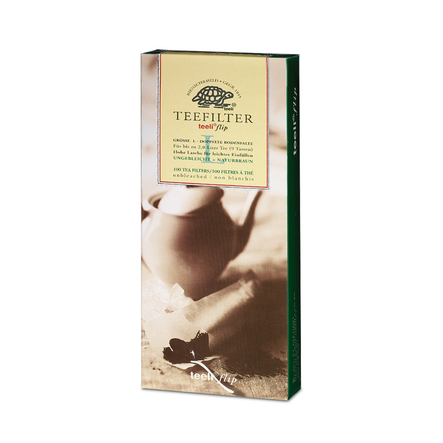 Teefilter teeli flip ascopharm