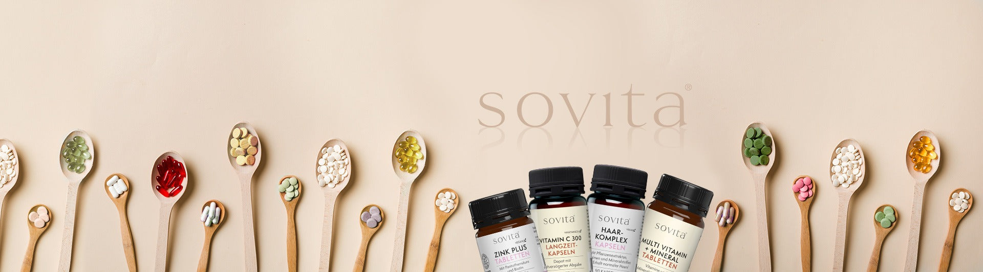 Vitamine + Mineralstoffe