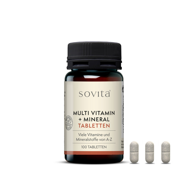 sovita Multi Vitamin + Mineral-Tabletten