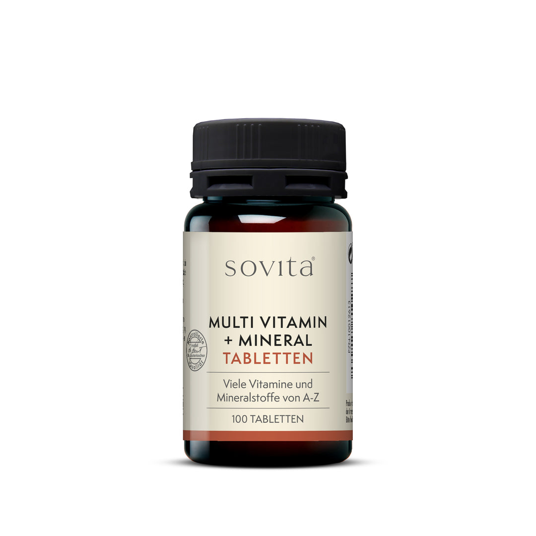 sovita Multi Vitamin + Mineral-Tabletten