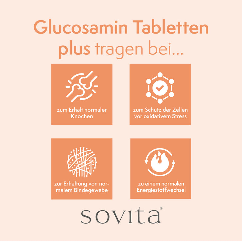 sovita Glucosamin plus Tabletten