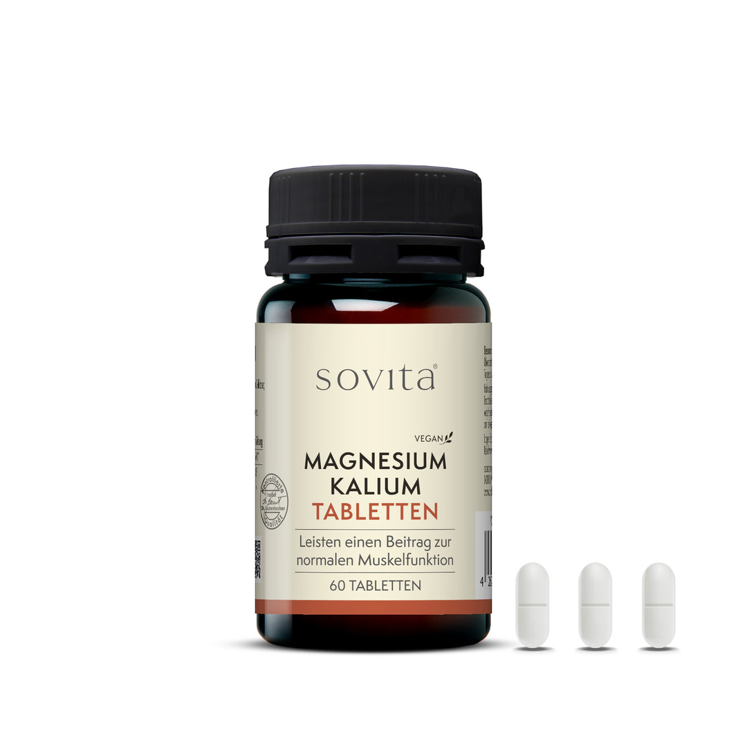 sovita Magnesium Kalium Tabletten