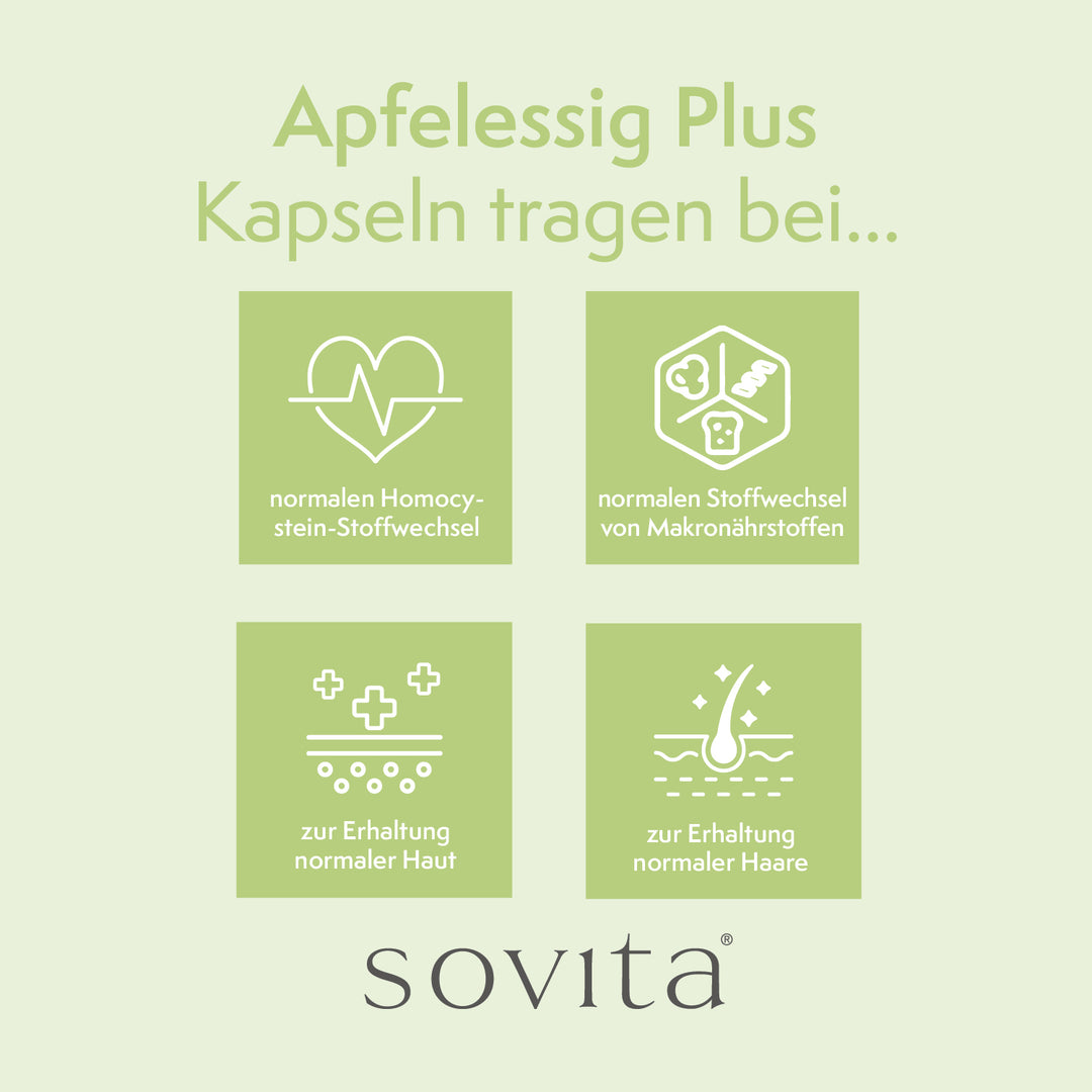 sovita Apfelessig Plus Kapseln