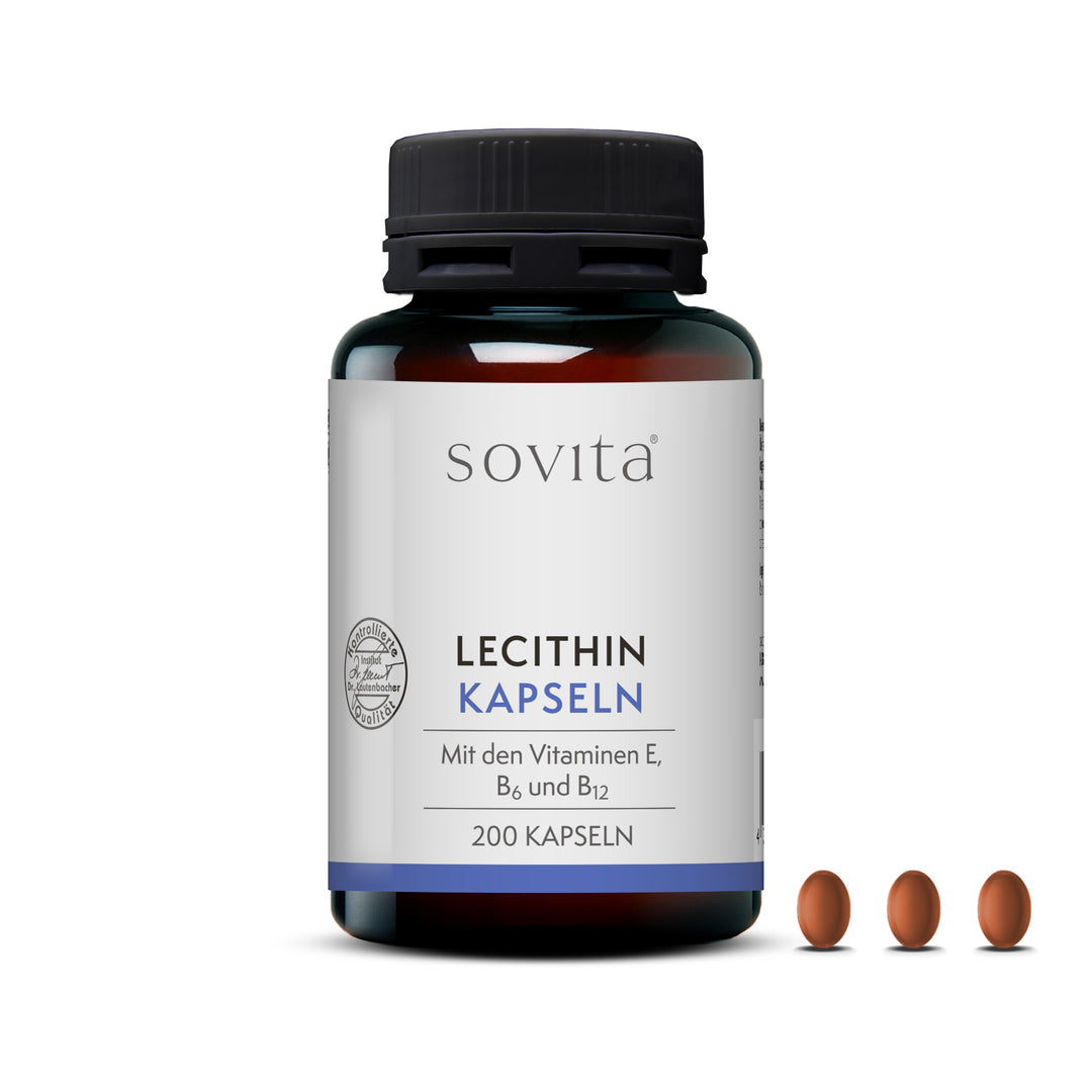 sovita Lecithin Kapseln %SALE%