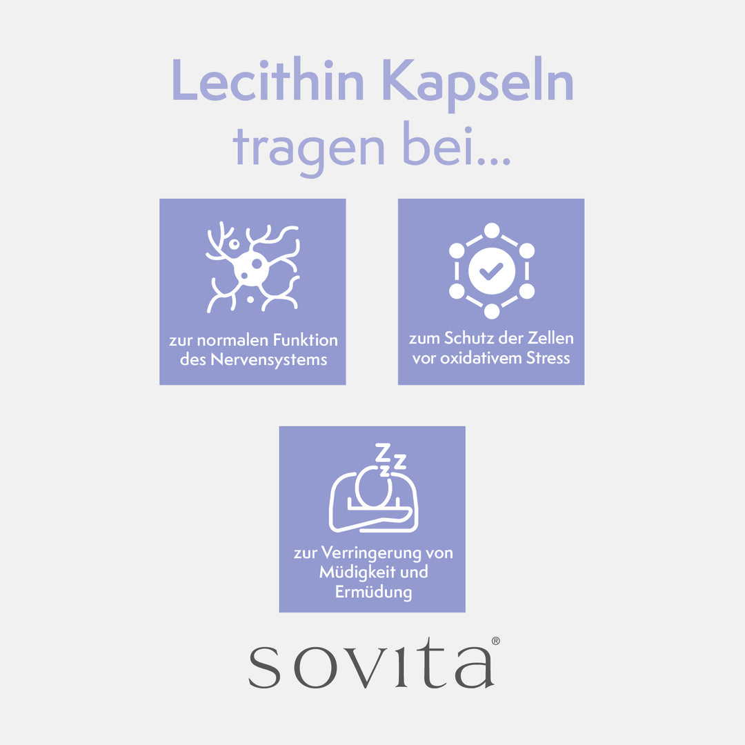 sovita Lecithin Kapseln %SALE%