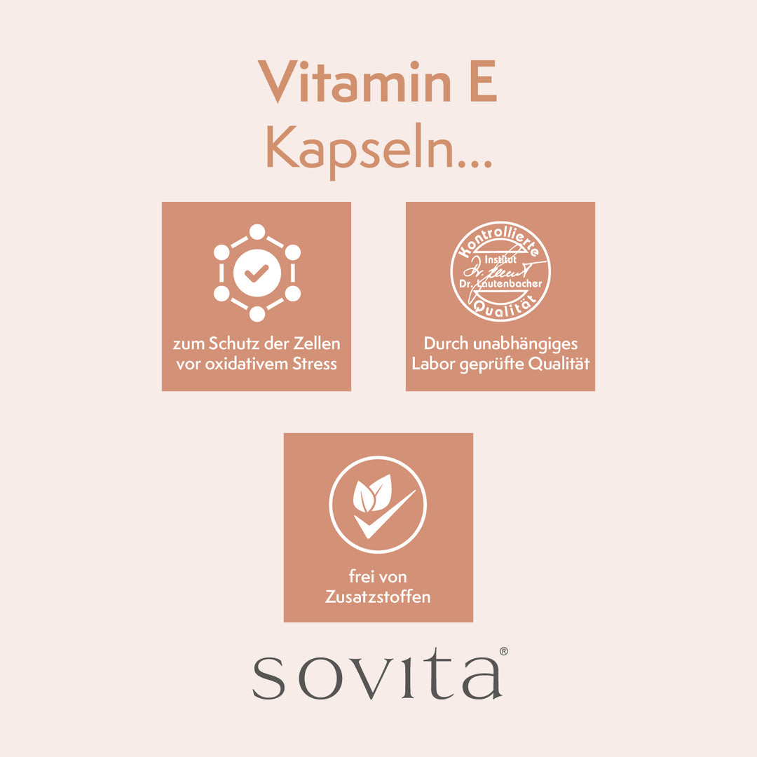 sovita Vitamin E Kapseln