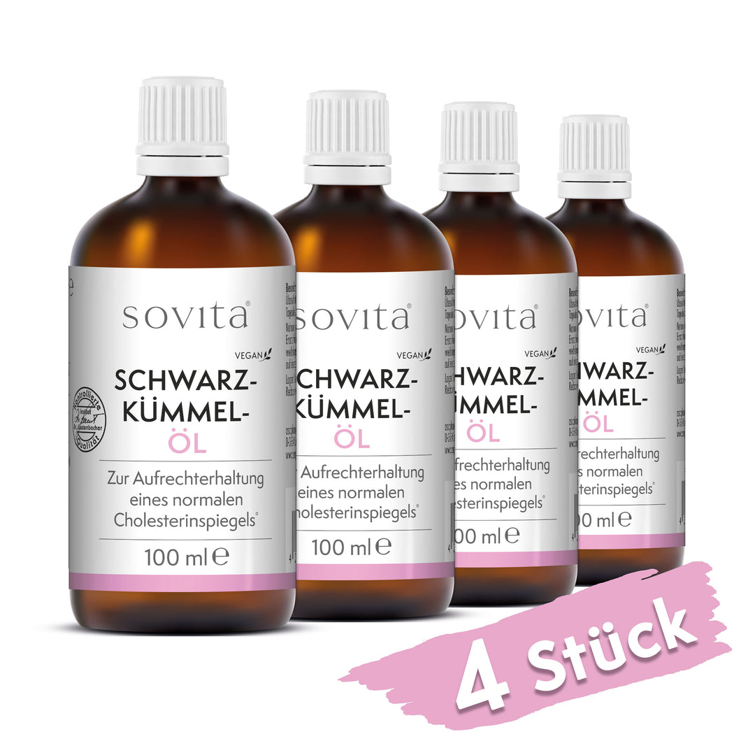 sovita Schwarzkümmel-Öl I ascopharm
