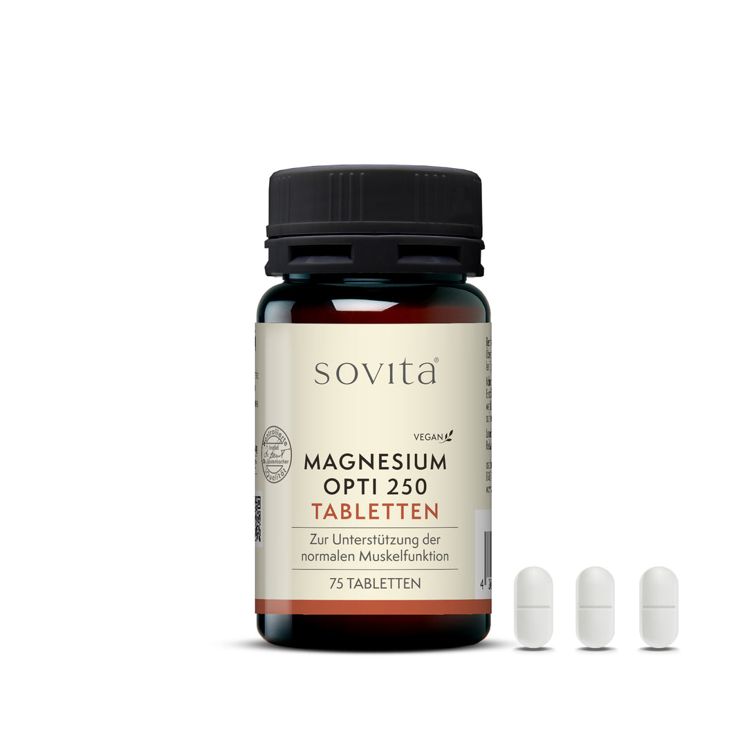 sovita Magnesium Opti 250 Tabletten