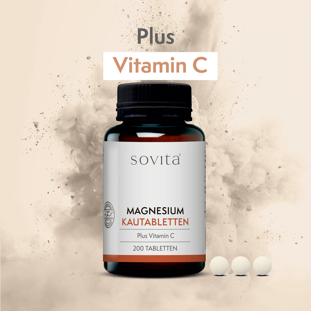 sovita Magnesium Kautabletten