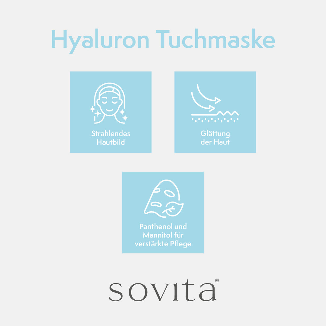 sovita Hyaluron Tuchmaske