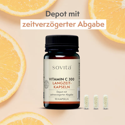 sovita Vitamin C 300 Langzeit-Kapseln