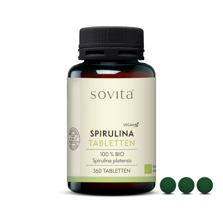 sovita Spirulina Tabletten BIO