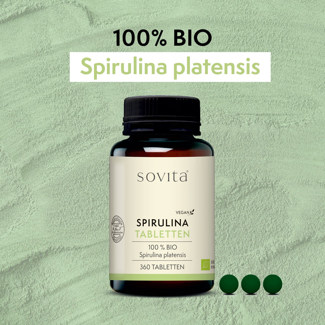 sovita Spirulina Tabletten BIO