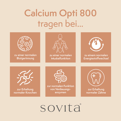 sovita Calcium Opti 800 Tabletten