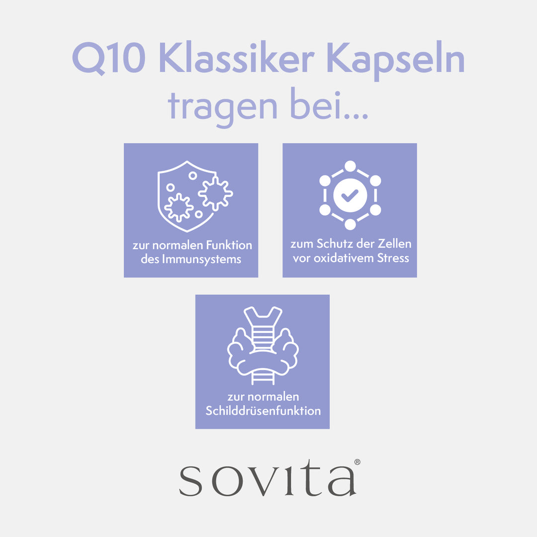 sovita Q10 Klassiker Kapseln