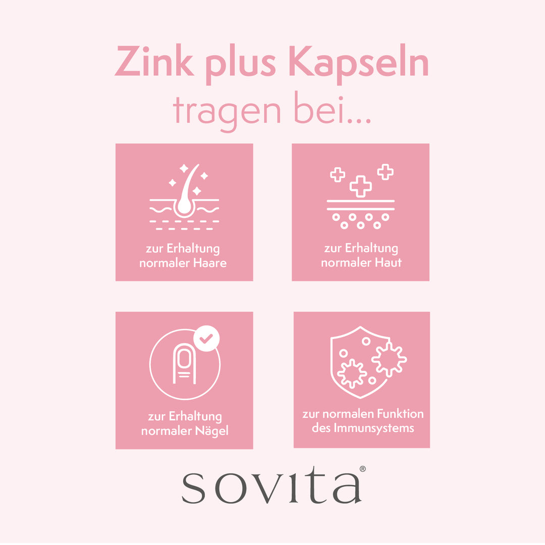 sovita Zink Plus Kapseln