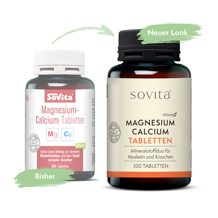 sovita Magnesium Calcium Tabletten