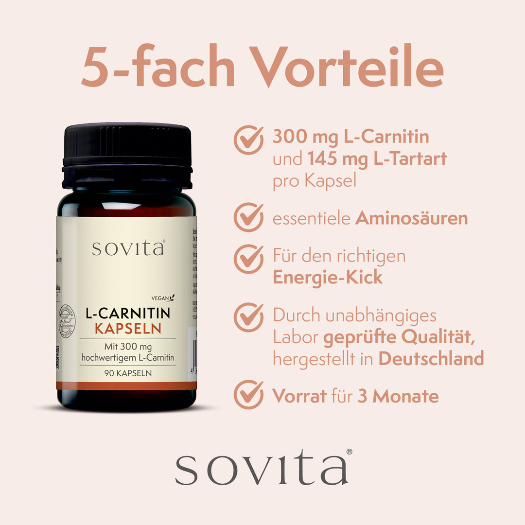 sovita L-Carnitin Kapseln