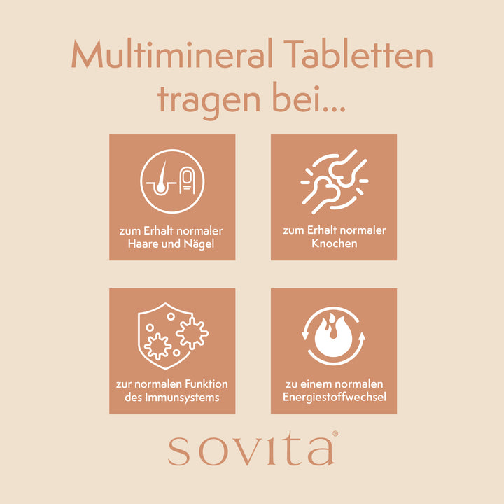 sovita Multi Mineral Tabletten