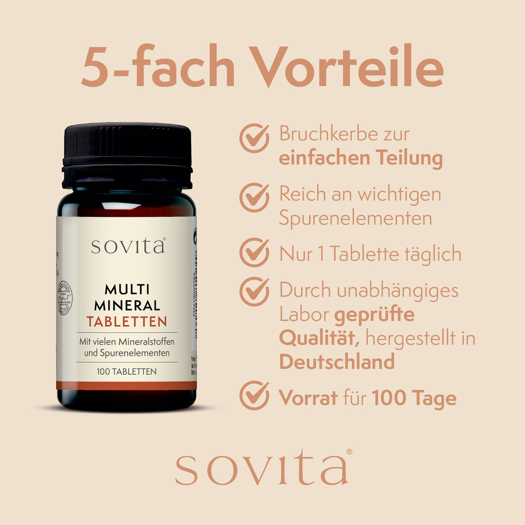 sovita Multi Mineral Tabletten