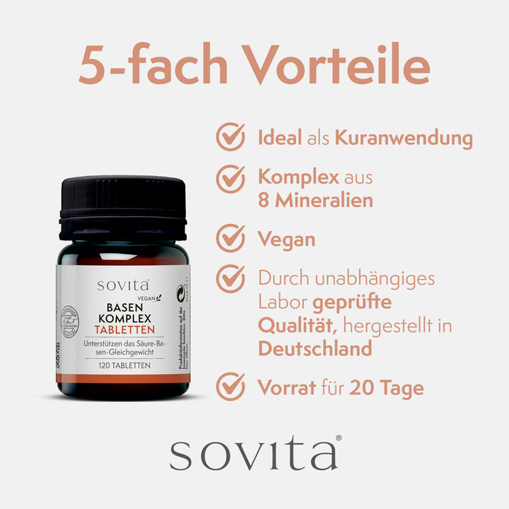 sovita Basen Komplex Tabletten