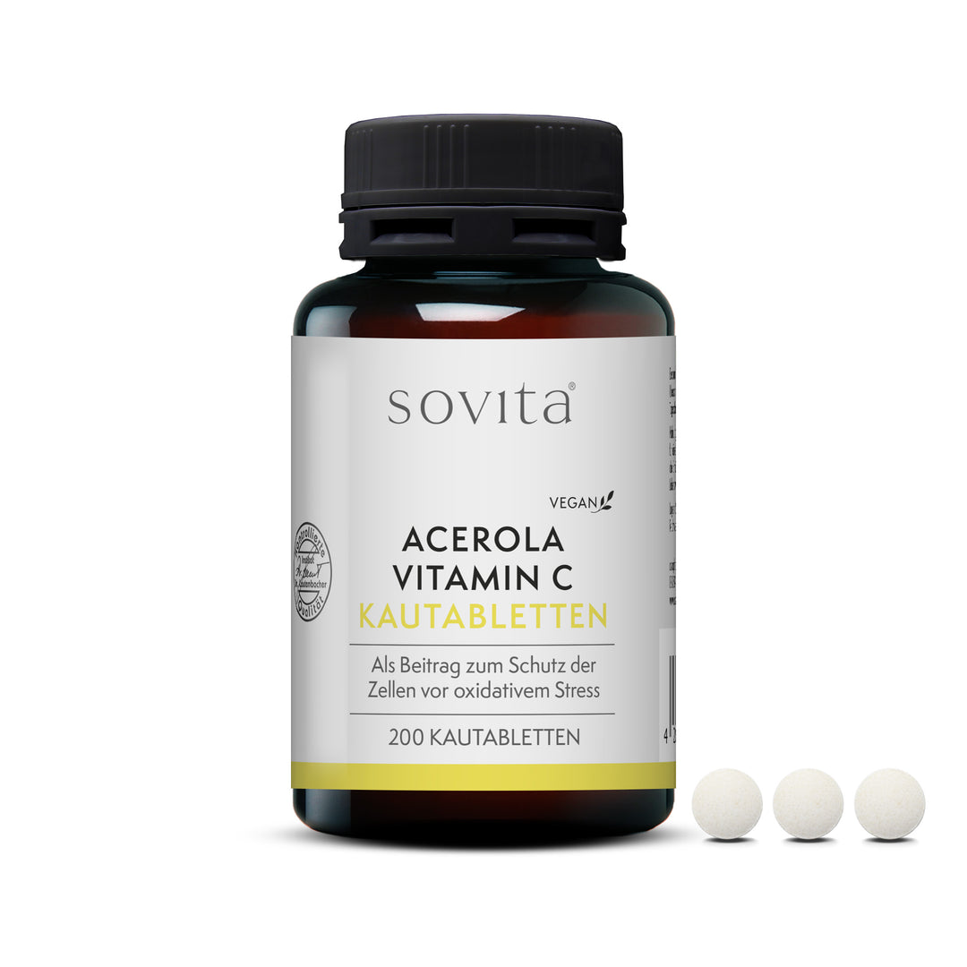 sovita Acerola Vitamin C Kautabletten