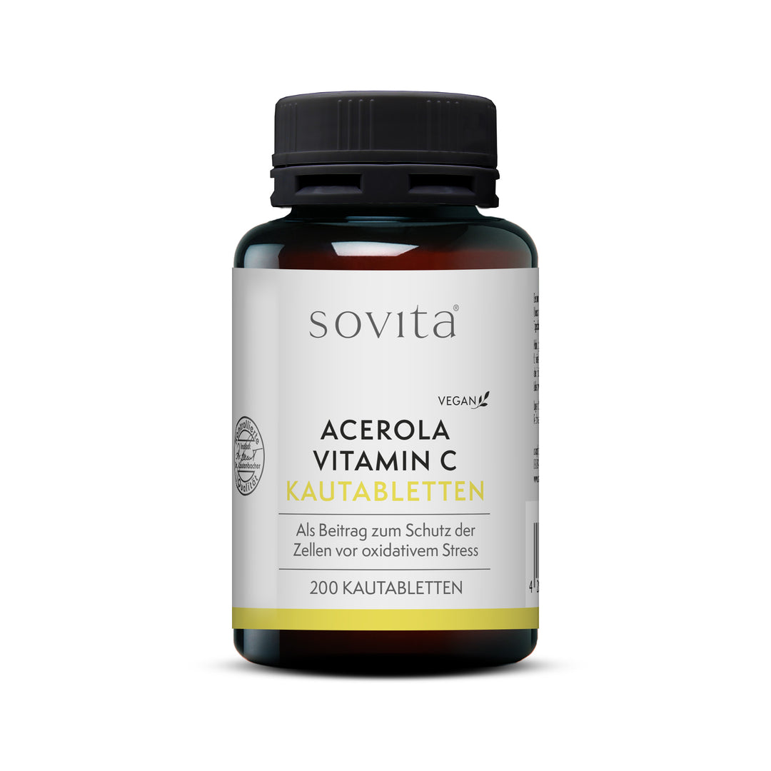 sovita Acerola Vitamin C Kautabletten