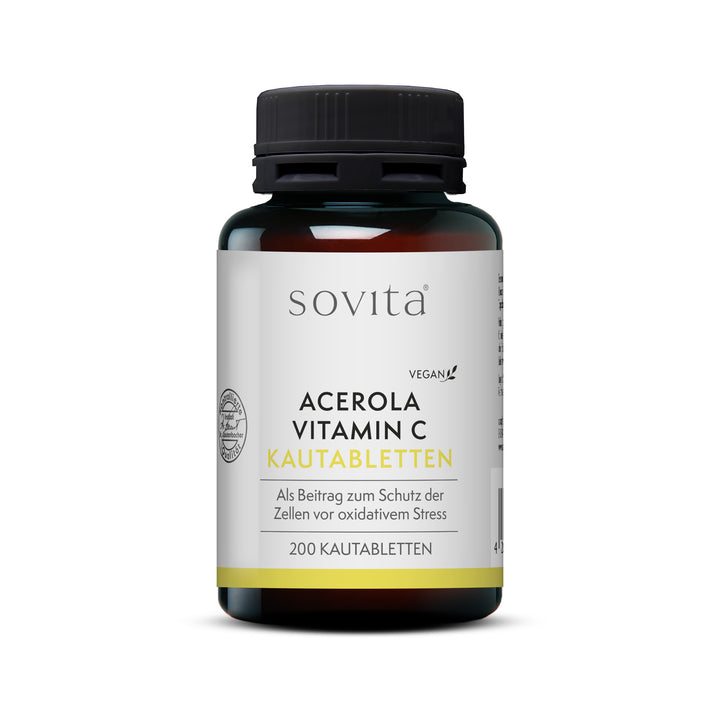 sovita Acerola Vitamin C Kautabletten