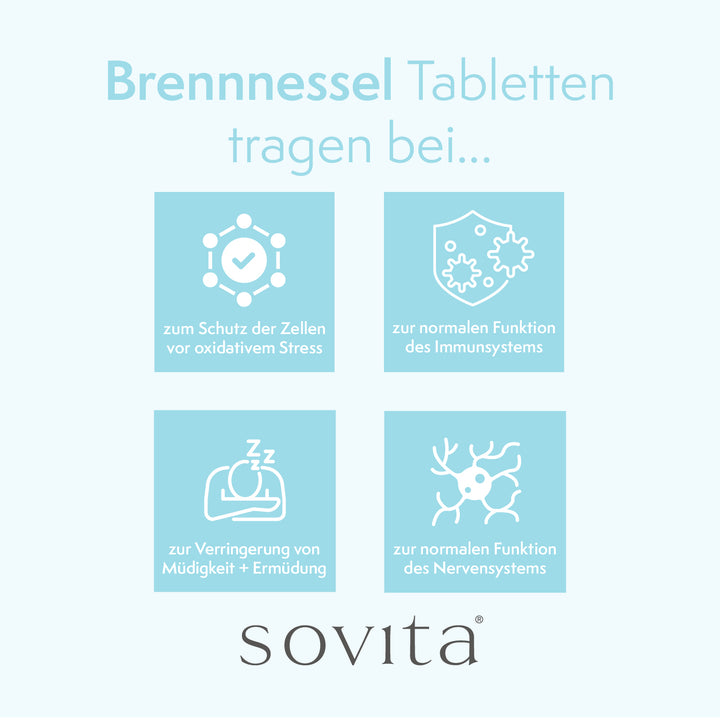 sovita Brennnessel Tabletten