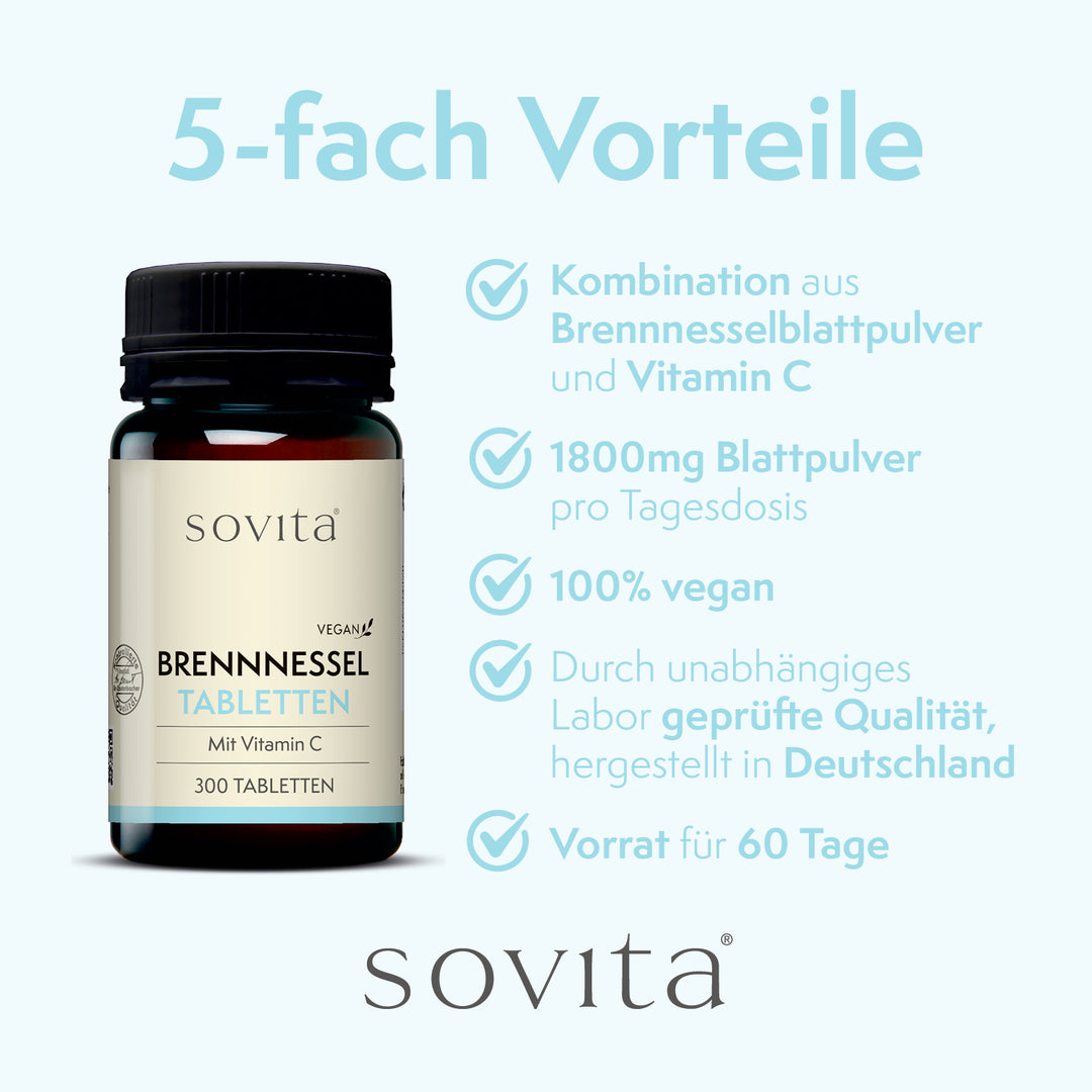 sovita Brennnessel Tabletten