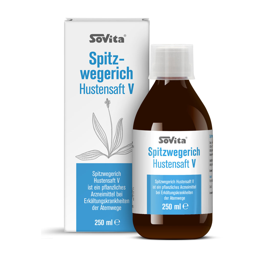 sovita Spitzwegerich Hustensaft V %SALE%