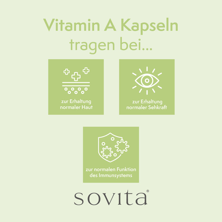 sovita Vitamin A Kapseln