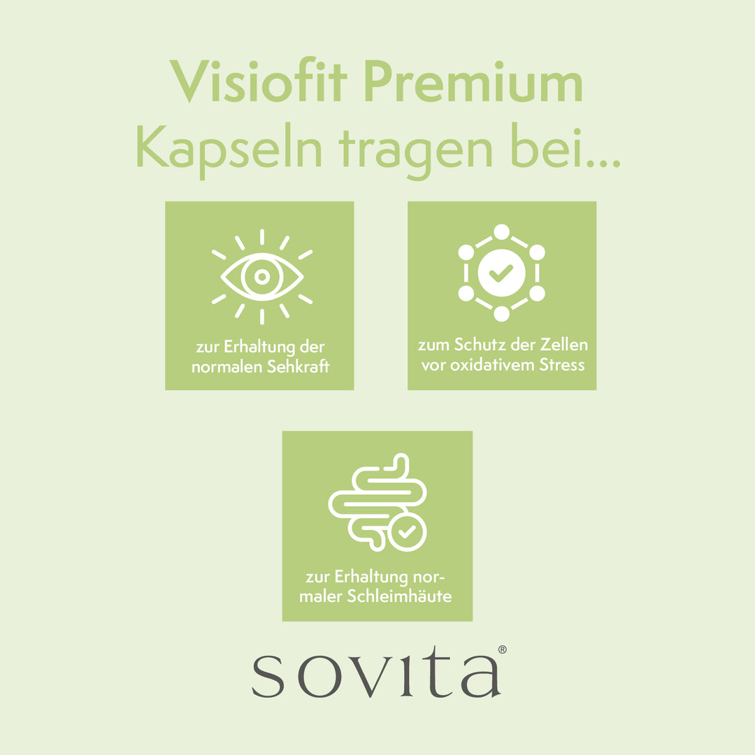 sovita Visiofit Premium Kapseln