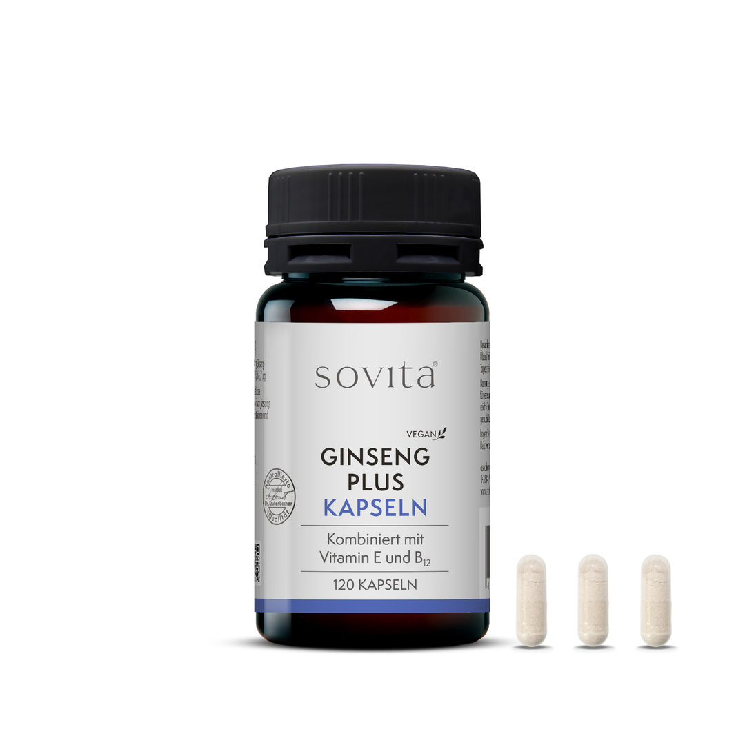 sovita Ginseng Plus Kapseln