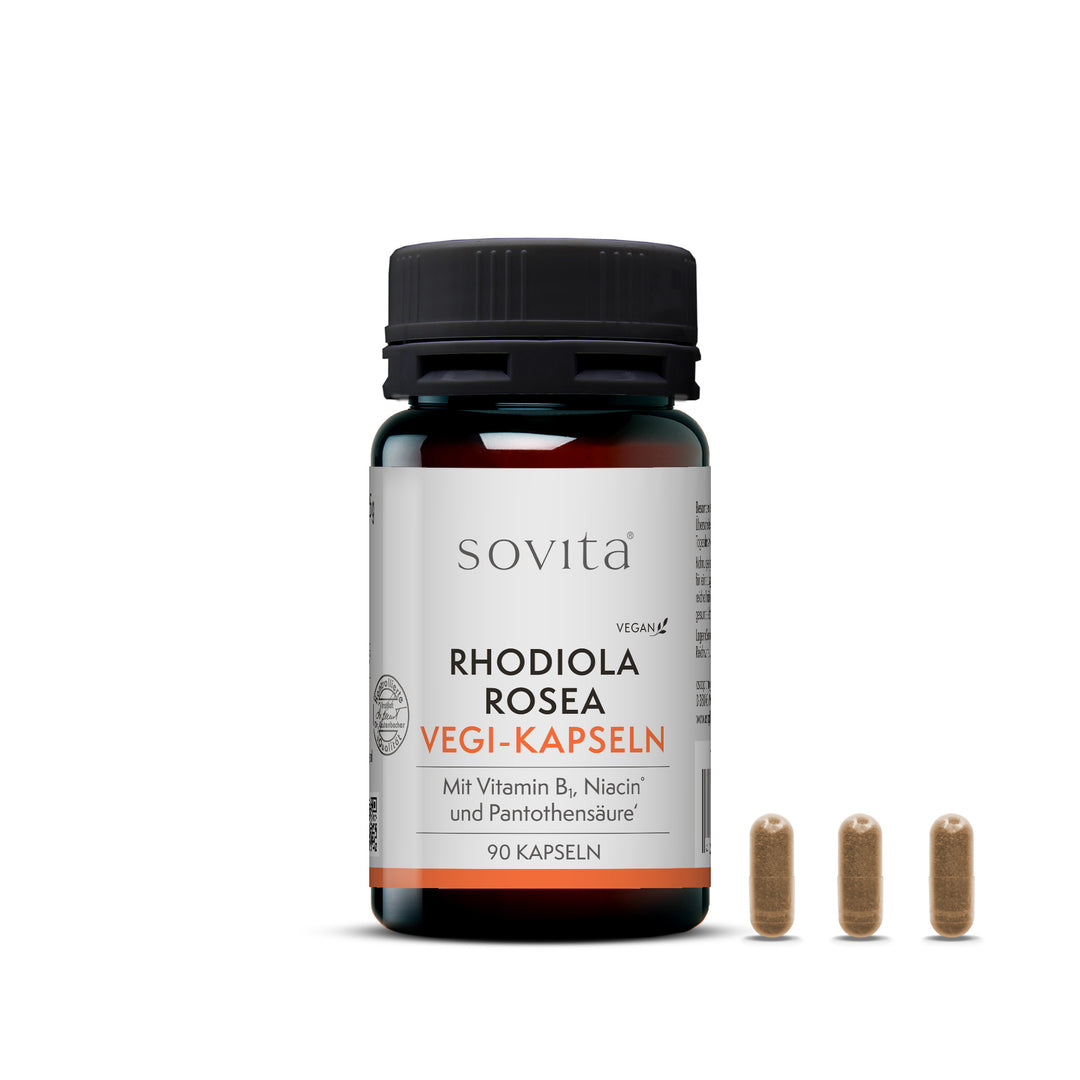 sovita Rhodiola Rosea Vegi-Kapseln