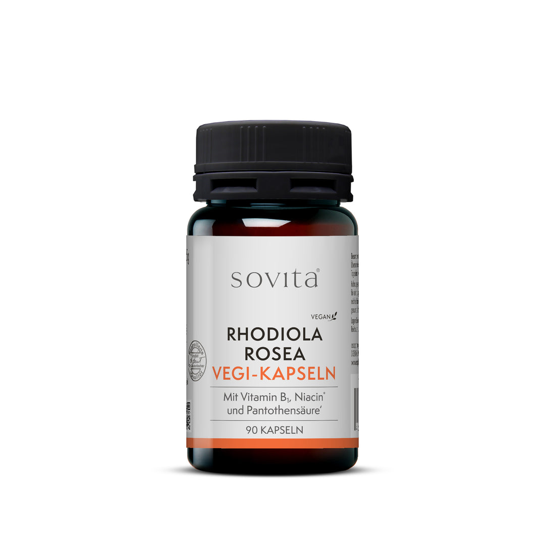 sovita Rhodiola Rosea Vegi-Kapseln