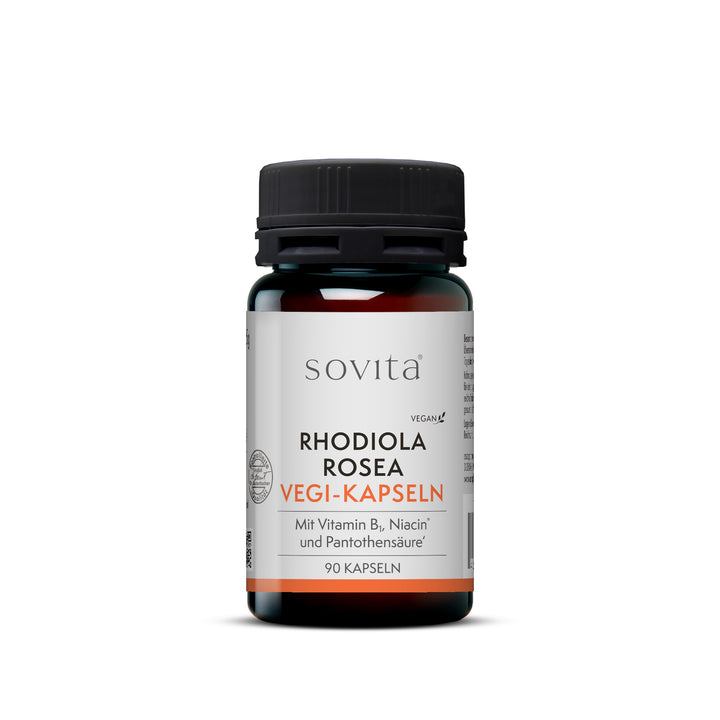 sovita Rhodiola Rosea Vegi-Kapseln