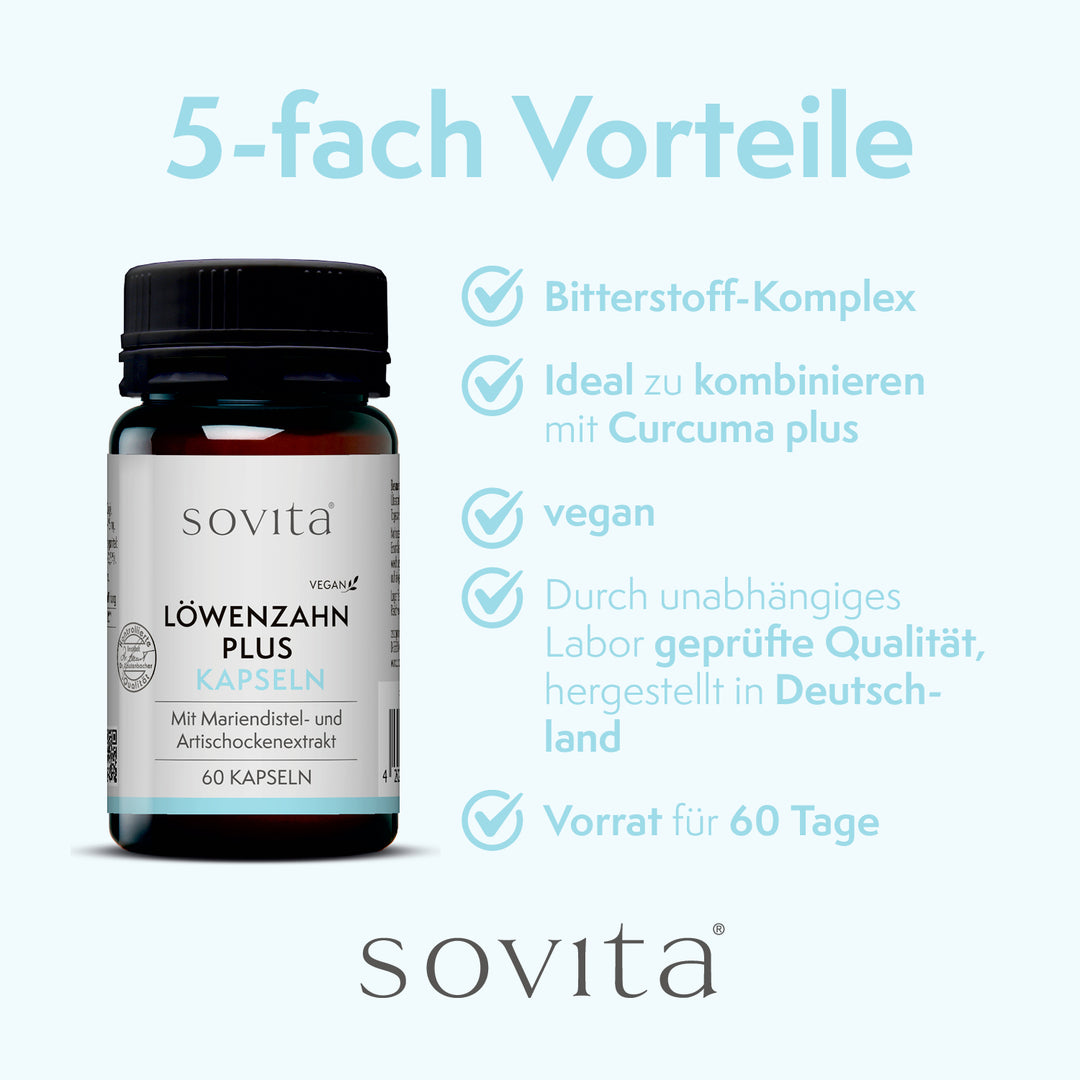 sovita Löwenzahn Plus Kapseln