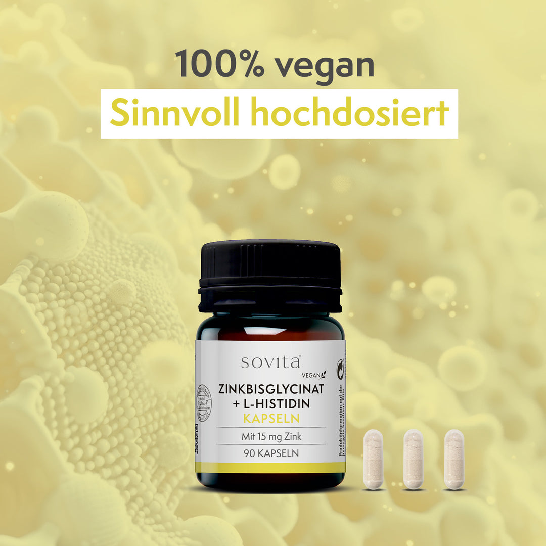 sovita Zinkbisglycinat + L-Histidin