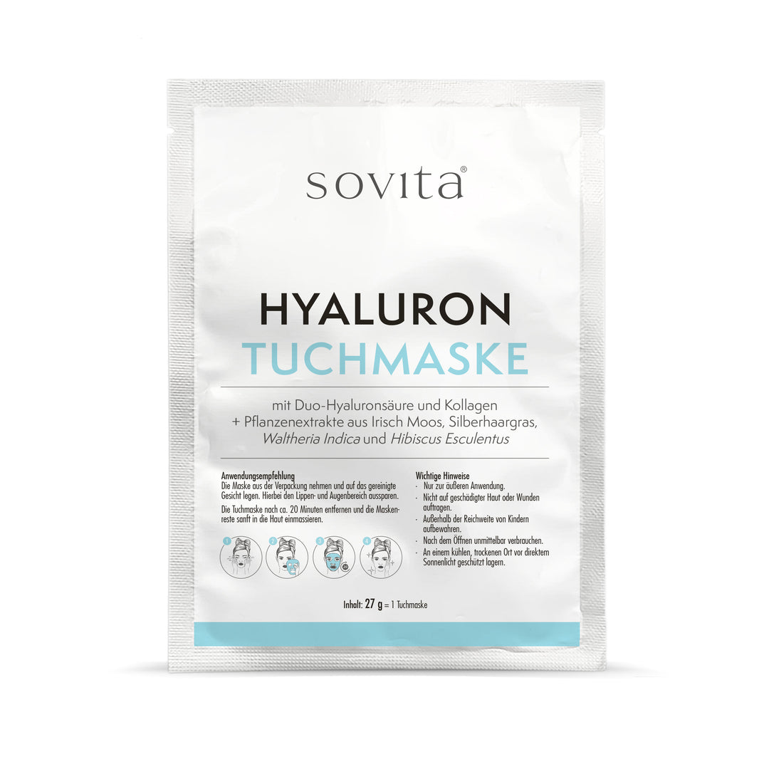 sovita Hyaluron Tuchmaske