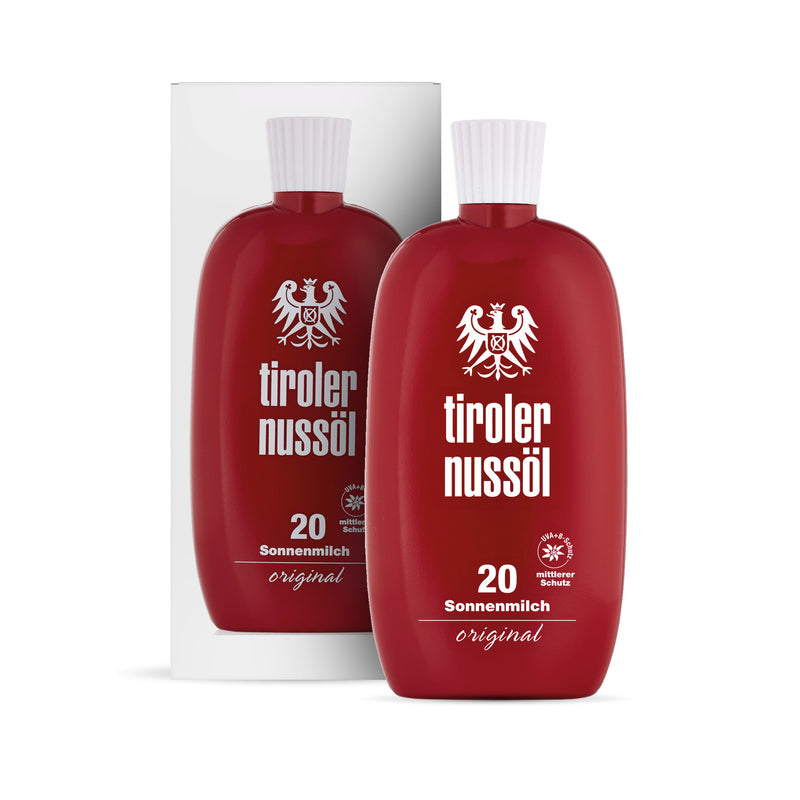 Tiroler Nussöl Original Sonnenmilch LSF 20