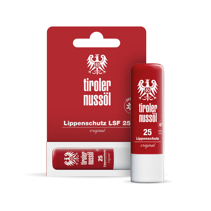 Tiroler Nussöl Original Lippenschutz LSF 25