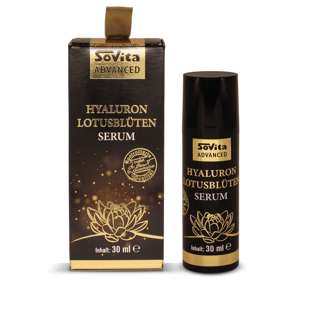 sovita Advanced Hyaluron Lotusblüten Serum