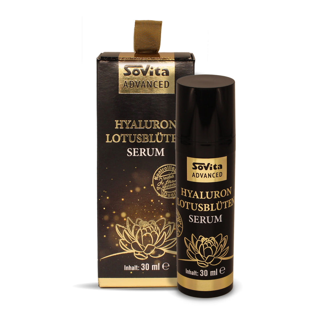 sovita Advanced Hyaluron Lotusblüten Serum