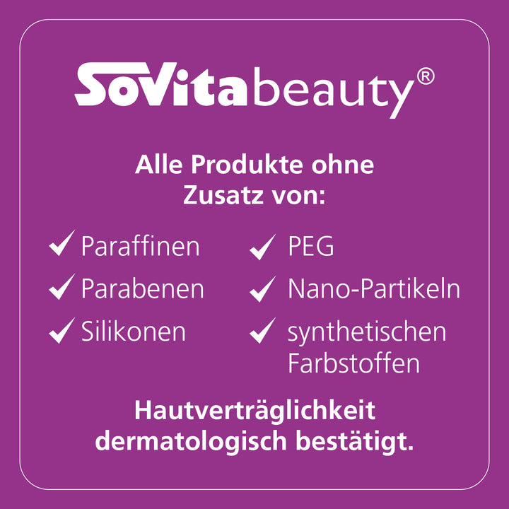 sovita Advanced Hyaluron Lotusblüten Serum